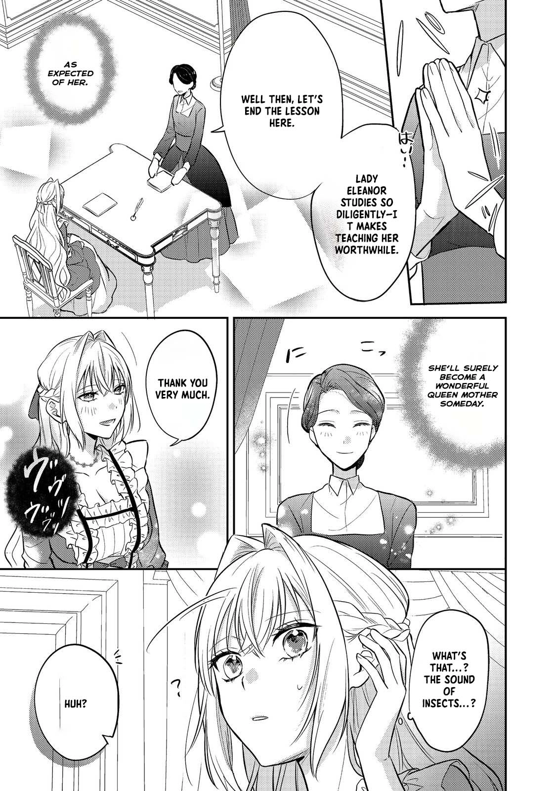 The Mind-Reading Villainess and the Mischievous Puppy Prince. Chapter 12 Page 7